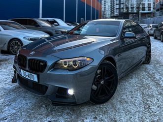 bmw 5 series an. 2012