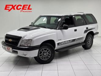 chevrolet blazer 2.4 4x2 advantage