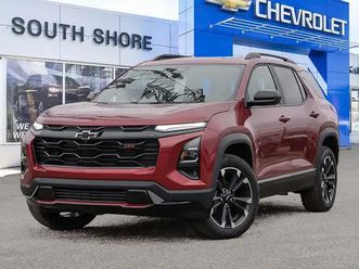 2026 chevrolet equinox rs