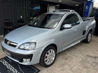 chevrolet montana sport 1.8 mpfi flexpower 8v