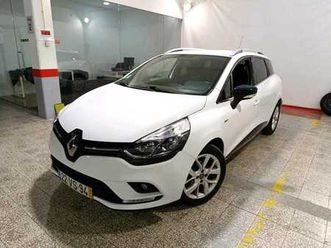 renault clio sport tourer 1.5 dci limited 90cv