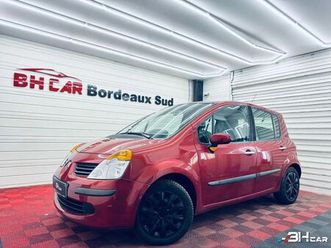 renault modus 1.6 i 16v 112 / toit panoramique - sièges chauffants - kit distribution neuf
