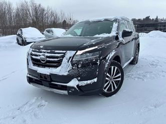 nissan pathfinder platinum carfax