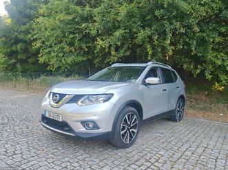 nissan x-trail 1.6 dci 130cv caixa aut nacional troco janeiro/16