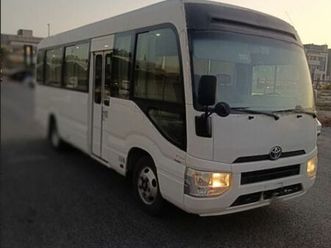 toyota coaster petrol 2021 and 2019