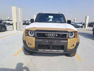 toyota prado prado first edition 2.8l diesel v4 | 2025 | brand new | 03 years warranty