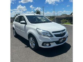 chevrolet agile 1.4 econoflex ltz