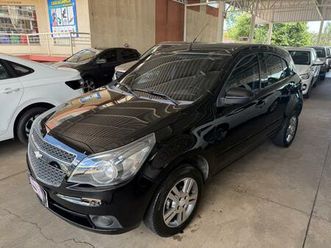 chevrolet agile ltz easytronic 1.4 8v flexpower 5p