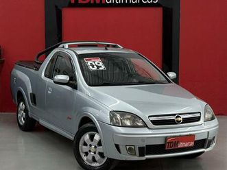 chevrolet montana sport 1.8 mpfi flexpower 8v