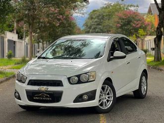 chevrolet sonic 1.6 ecotec6 ltz auto
