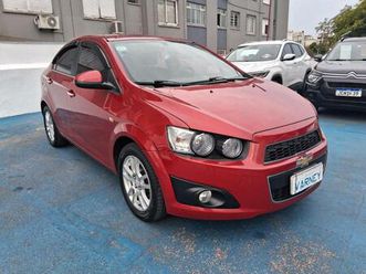 chevrolet sonic hb ltz 1.6 16v flexpower 5p aut.