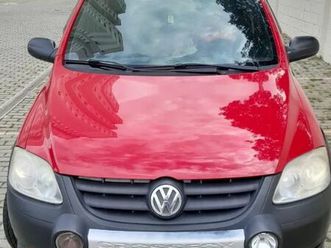 volkswagen crossfox 1.6 mi total flex 8v 5p 2008