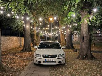 vw phaeton 4-sitzer lang 3.0tdi (alcantara himmel uvm.)