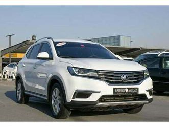 mg rx5 mg rx5 2023 gcc accident-free excellent condition 726 aed monthly