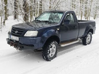 tata xenon pickup wyciągarka 4x4 reduktor wojciechów • olx.pl