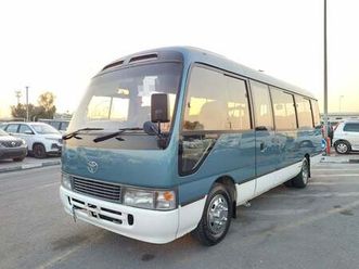 toyota coaster toyota coaster bus rhd 1997 model 4.1 l diesel automatic(pm04646)
