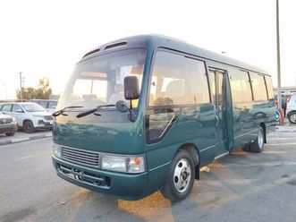 toyota coaster toyota coaster bus rhd 1998 model 4.1 l diesel automatic(pm02852)