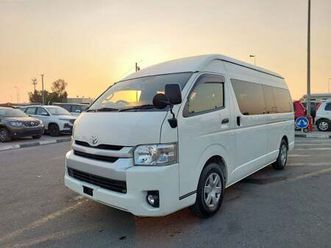 toyota hiace toyota hiace commuter van rhd 2015 model 3.0 l diesel automatic(pm26406)