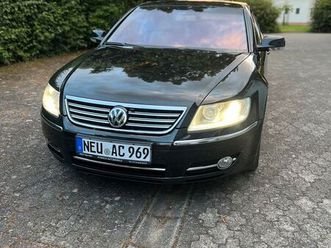 volkswagen phaeton long 4motion limmo