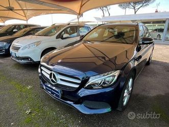 mercedes-benz c 220 200 d s.w. executive