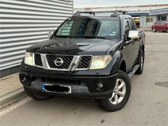 nissan navara 2, 5dci+ 4x4+ automatic+ подгрев+ кожа+ euro4