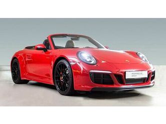 991.2 4gts cabriolet carbone