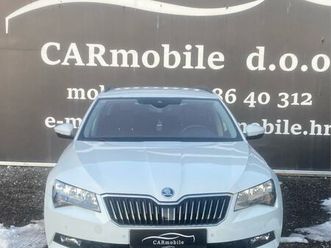 škoda superb combi 1.6 tdi. registriran, 2016 god.