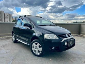 volkswagen crossfox 1.6 mi total flex 8v 5p 2006