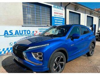 cross 2.4 mivec phev 188ch invite 4wd