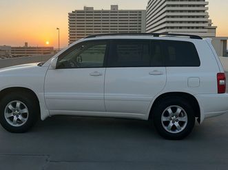2002 toyota highlander limited