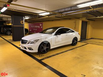 mercedes-benz e coupe 250 amg w207 w212
