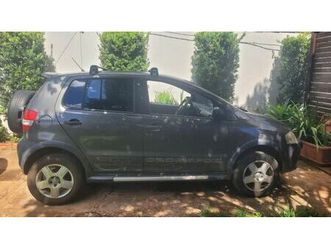 volkswagen crossfox 1.6 mi total flex 8v 5p 2010