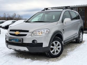 chevrolet captiva 2.0d 4x4 автоматик