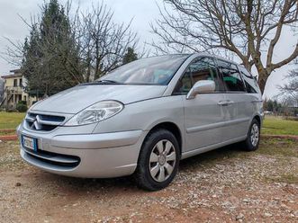 citroen c8 trasporto disabili con rampa elettrica