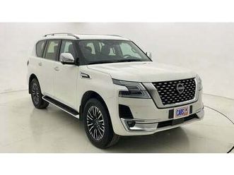 nissan patrol se platinum city 4 | zero down payment | home test drive