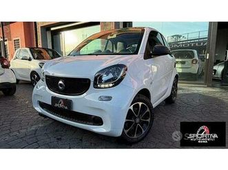 smart fortwo fari led tetto panoramico navi ...