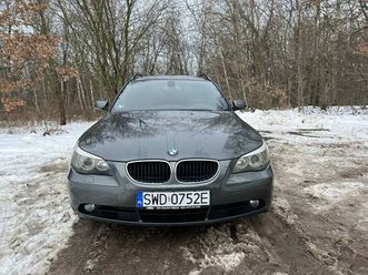 bmw e61 3.0d 218km automat super stan wodzislaw śląski • olx.pl