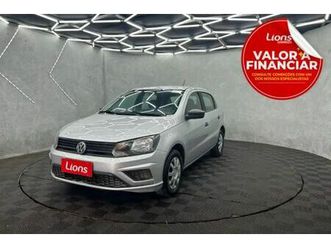 volkswagen gol geração vii 1.0 12v flex mec. 4p 2022