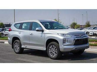 mitsubishi pajero mini ectagr040 - mitsubishi pajero sport gls highline - 2.4l diesel auto - silver