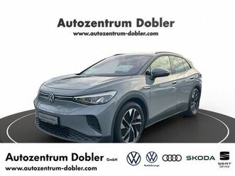 volkswagen id.4 pro performance 150 kw ahk pdc sound system