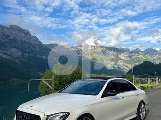 mercedes-benz e 350 amg line e53 optika