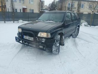 samochód terenowy opel frontera fajslawice • olx.pl