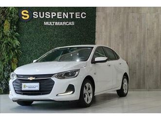chevrolet onix sed. plus prem. 1.0 12v tb flex aut