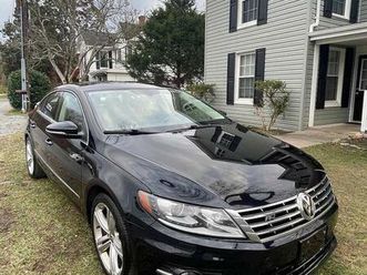 used 2014 volkswagen cc man r-line