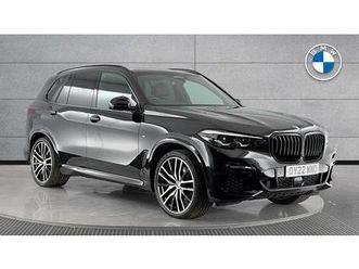 bmw x5 xdrive30d m sport 3.0 5dr