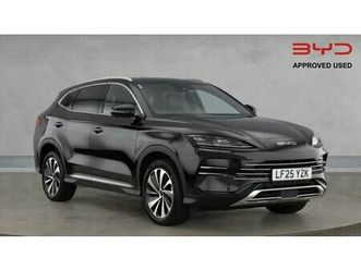 2025 byd seal 1.5 comfort