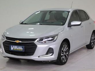 chevrolet onix 1.0 turbo premier auto