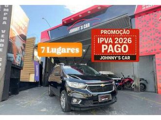 chevrolet spin premier 1.8 8v econo.flex 5p aut.