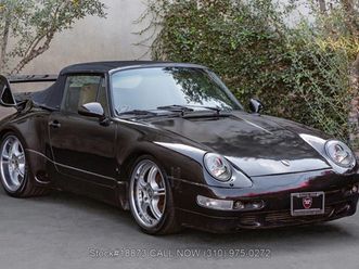 1989 porsche 964 carrera 4 aftermarket wide body cabriolet conversi