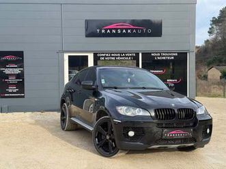 bmw x6 e71/e72 xdrive35d 286ch exclusive a entretien complet / attelage amovible